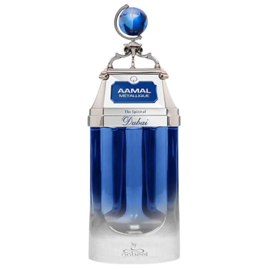 The Spirit Of Dubai Unisex Aamal Metallique Edp Spray 3.0 oz Fragrances 6291109925095