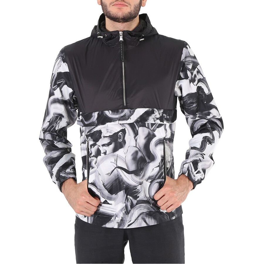 Hanover Printed Popover Jacket