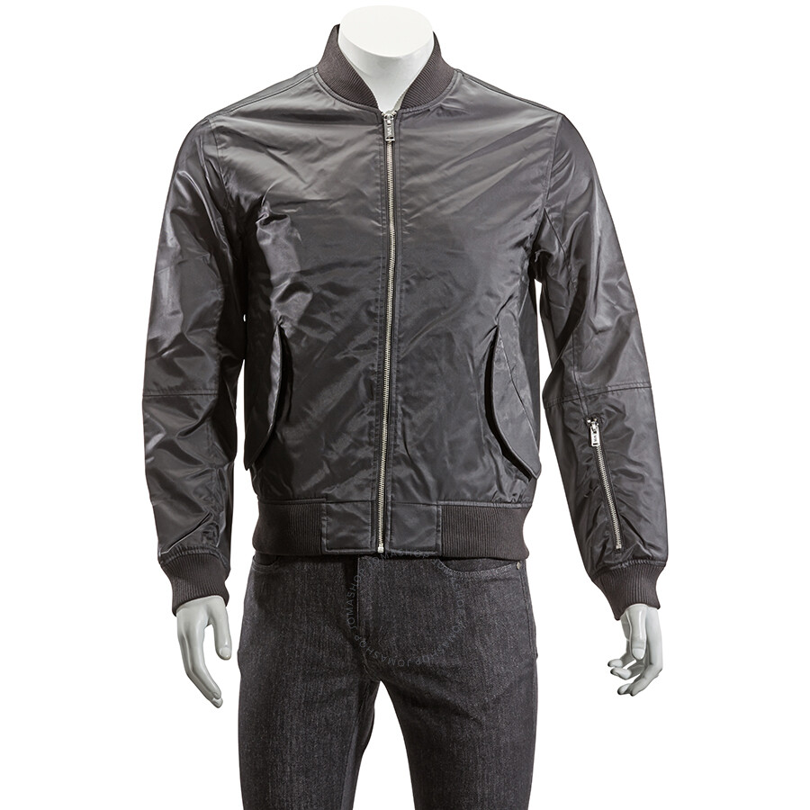 The Very Warm Men's Black Light Bomber Jacket, Brand Size Medium S8 9344 Bla Apparel