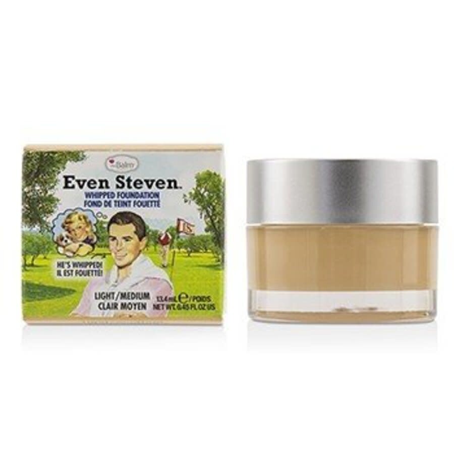 The Balm THEBALM Even Steven Whipped Foundation Light/Medium 13
