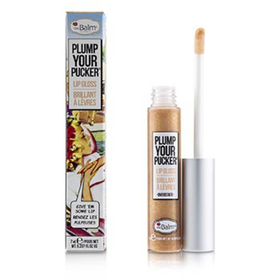 The Balm THEBALM Plum Your Pucker Lip Gloss Overstate 7ml/0.237oz