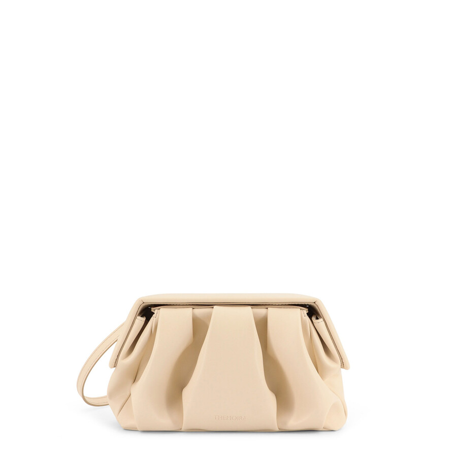 Themoirè Themoir Afrodite Vegan Leather Crossbody Bag In Neutral
