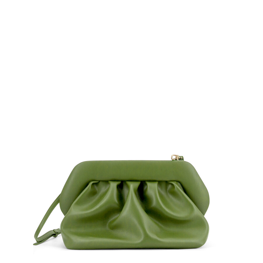 Themoirè Themoir Bios Vegan Leather Shoulder Bag In Green