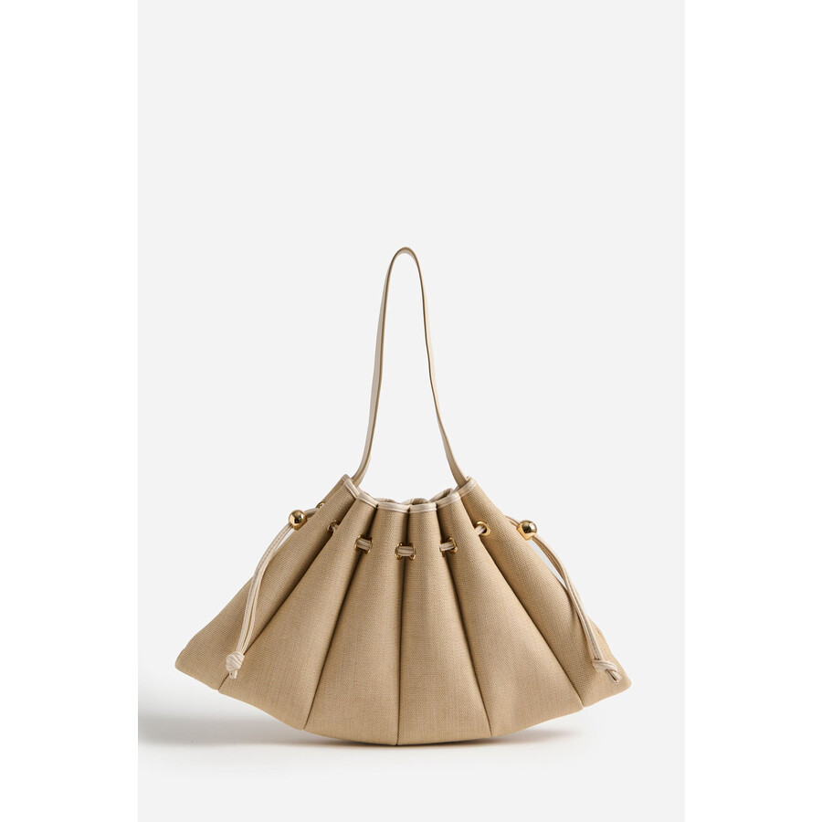 Themoirè Themoir Calipso Straw In Neutral