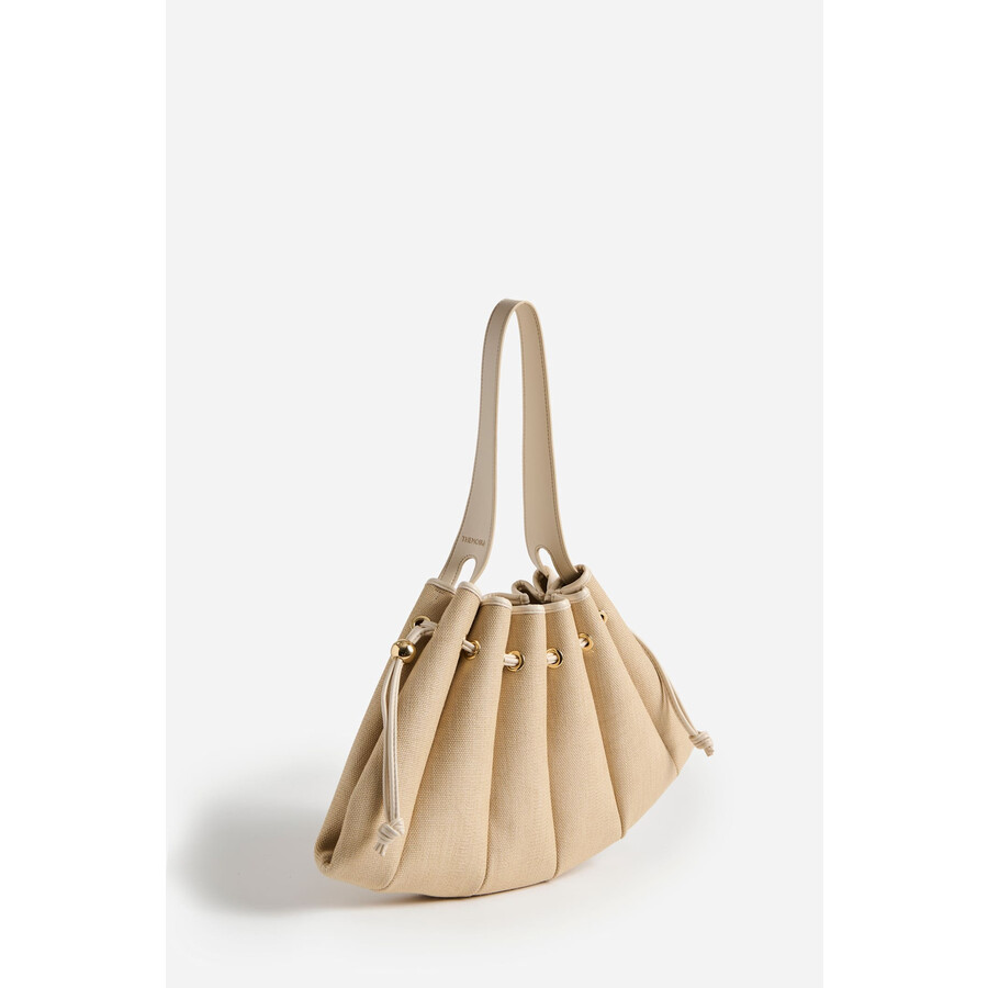 Themoirè Themoir Calipso Straw In Neutral