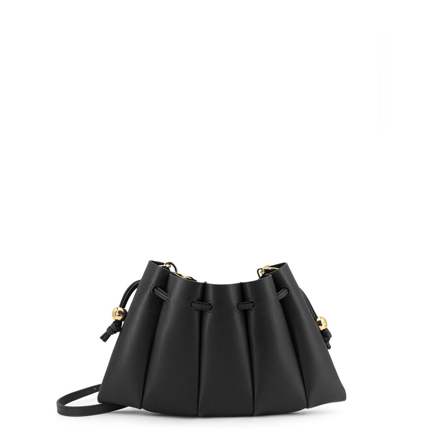 Themoirè Themoir Dafne Vegan Leather Crossbody Bag In Black