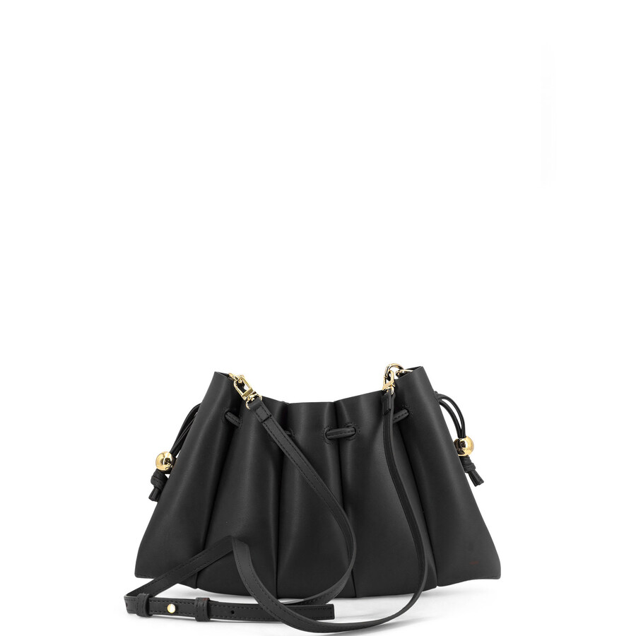 Themoirè Themoir Dafne Vegan Leather Crossbody Bag In Black