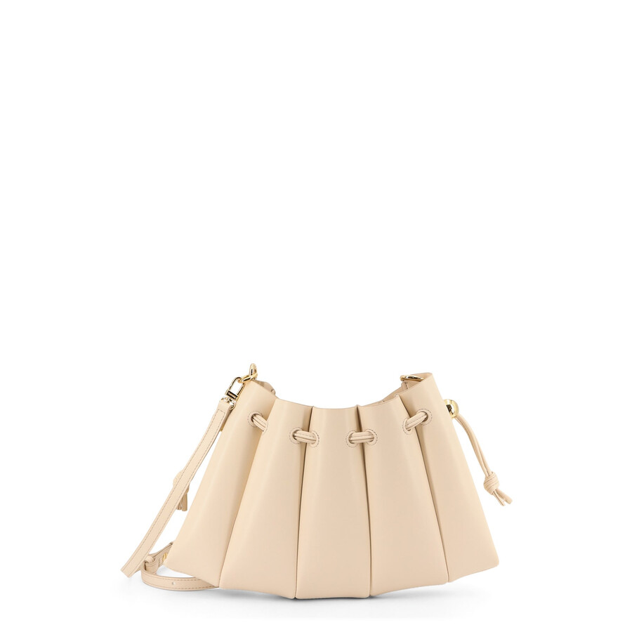 Themoirè Themoir Dafne Vegan Leather Crossbody Bag In Neutral
