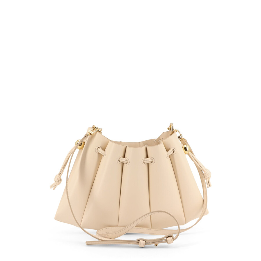 Themoirè Themoir Dafne Vegan Leather Crossbody Bag In Neutral