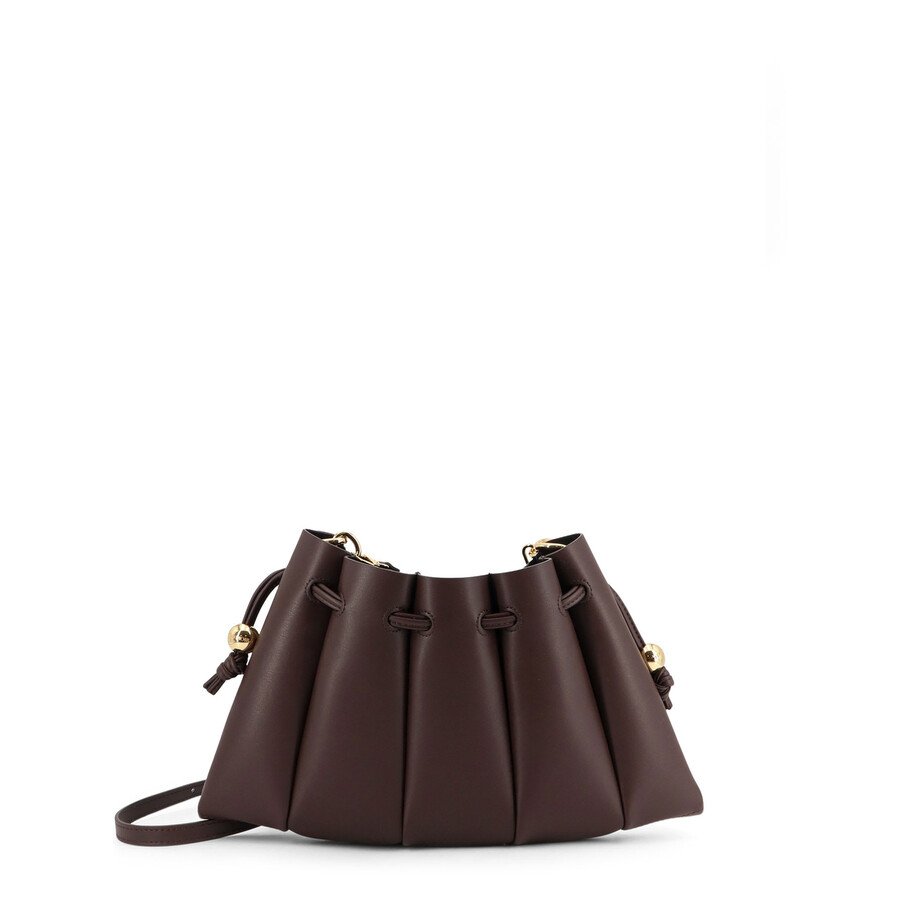 Themoirè Themoir Dafne Vegan Leather Crossbody Bag In Brown
