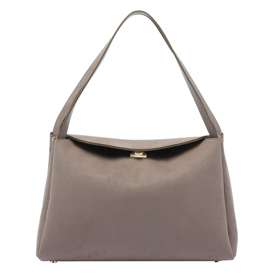 Themoirè Themoir Eudora Shoulder Bag In Gray