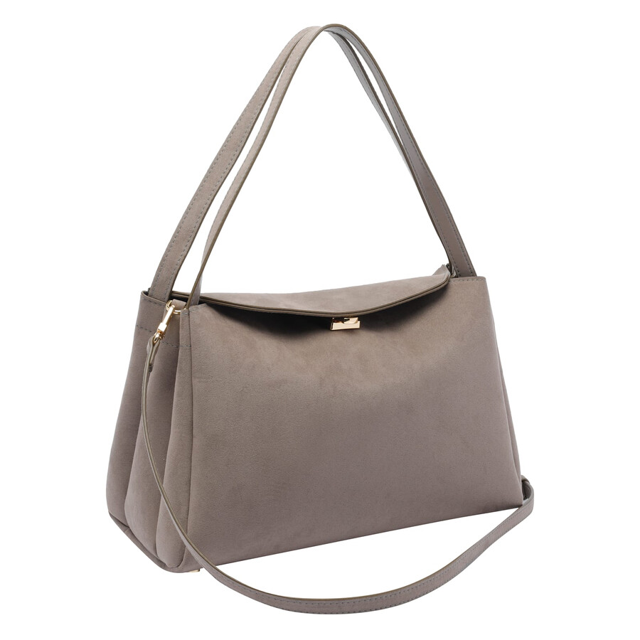 Themoirè Themoir Eudora Shoulder Bag In Gray
