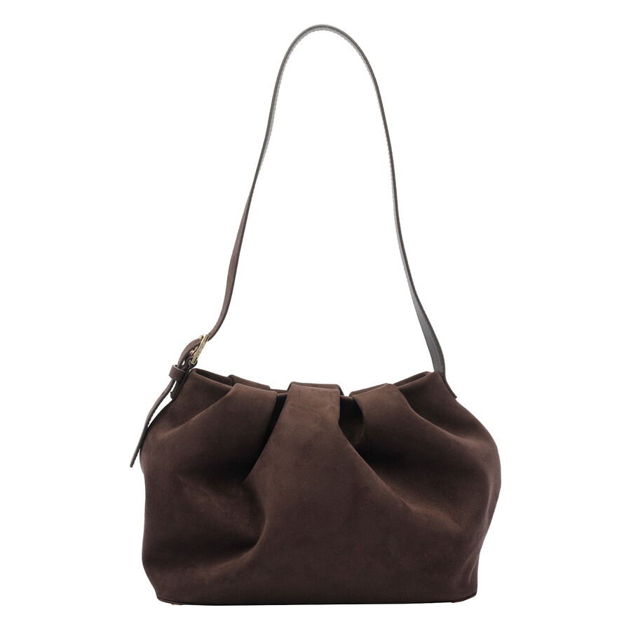 Themoirè Themoir Lara Shoulder Bag In Brown