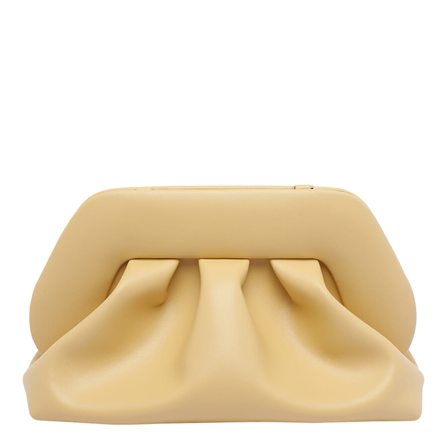 Themoirè Themoir Tia Clutch In Yellow