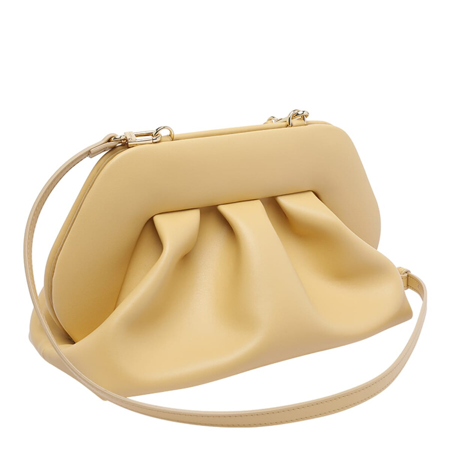 Themoirè Themoir Tia Clutch In Yellow