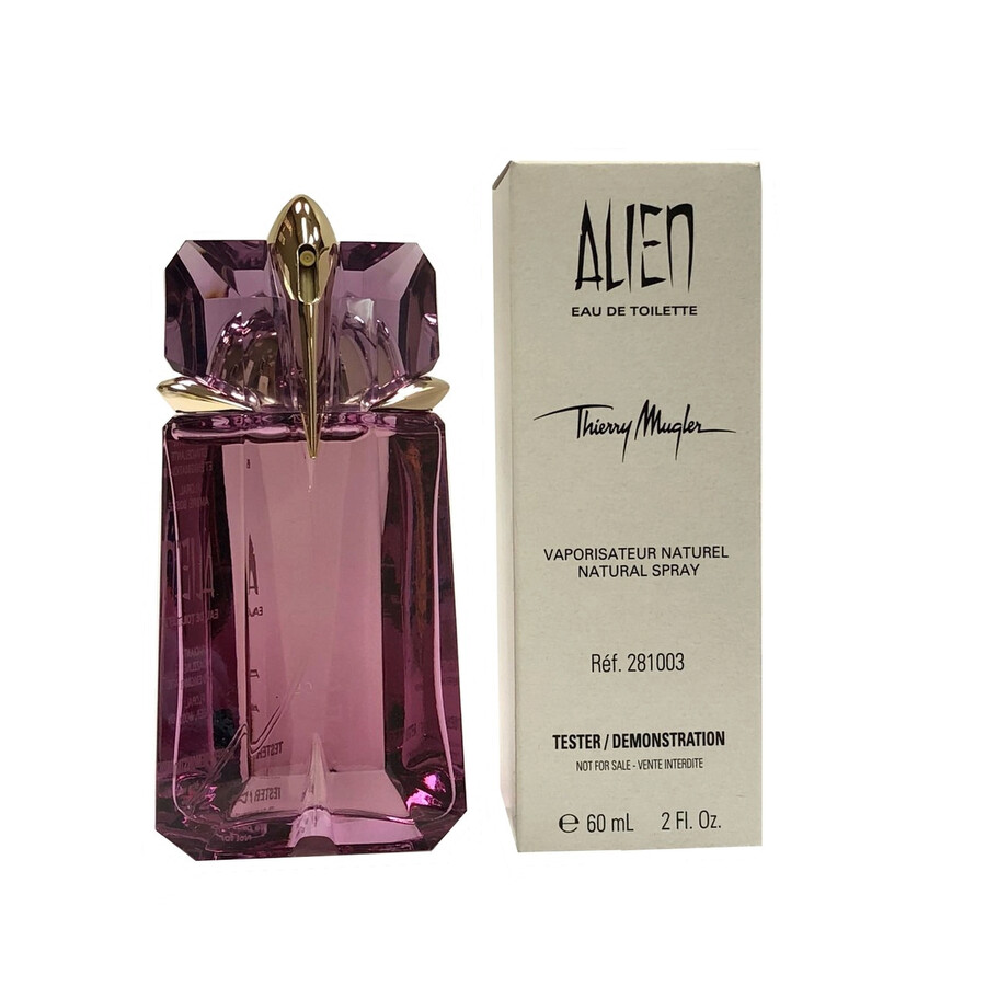 Mugler Thierry  Ladies Alien Edt Spray 2.0 oz (tester) Fragrances 3439602810033