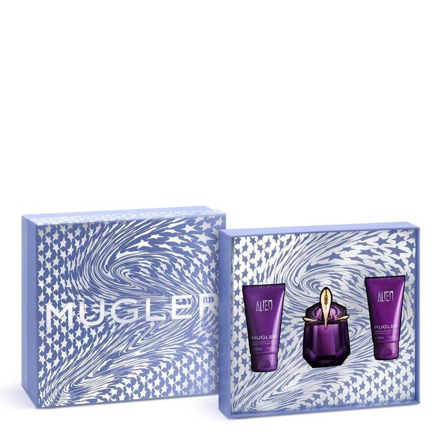 MUGLER ALIEN ギフトセット Get your Alien Eau De Parfum Duo with 10 ml & Body Lotion