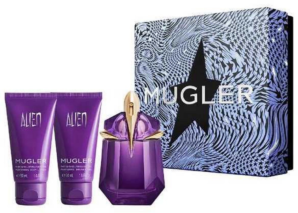 Thierry Mugler Ladies Alien Gift Set Fragrances 3614274707359 ...