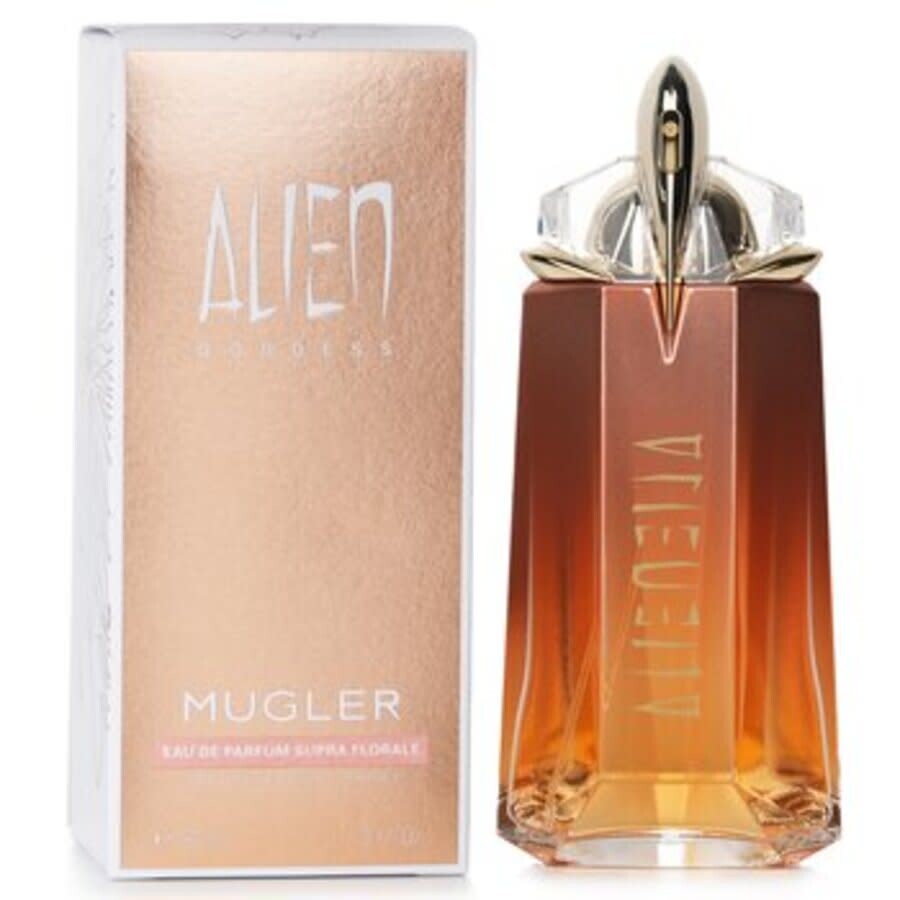 Mugler Thierry  Ladies Alien Goddess Supra Florale Edp Spray 3.0 oz Fragrances 3614273927932 In Desert