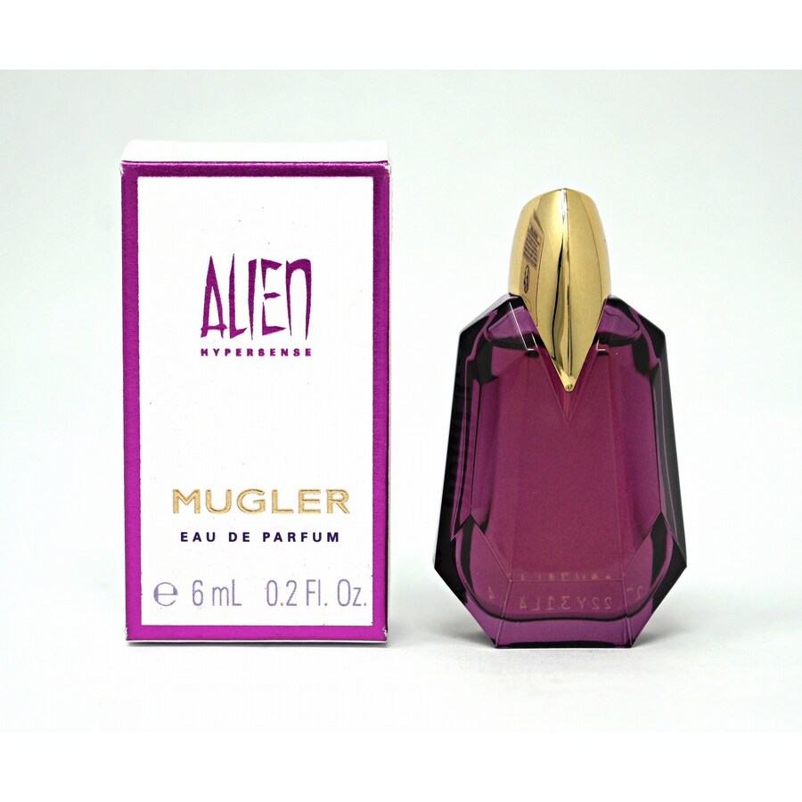 Mugler Thierry  Ladies Alien Hypersense Edp Splash 0.2 oz Fragrances 3614274073195