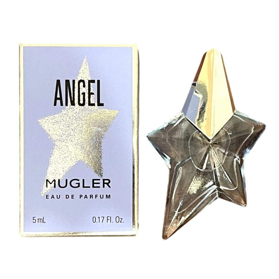 Thierry Mugler Ladies Angel EDP 0.16 oz Fragrances 3439600056518
