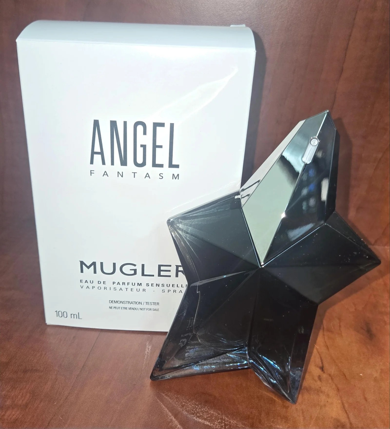 Thierry Mugler Ladies Angel Fantasm EDP Spray 3.4 oz (Tester