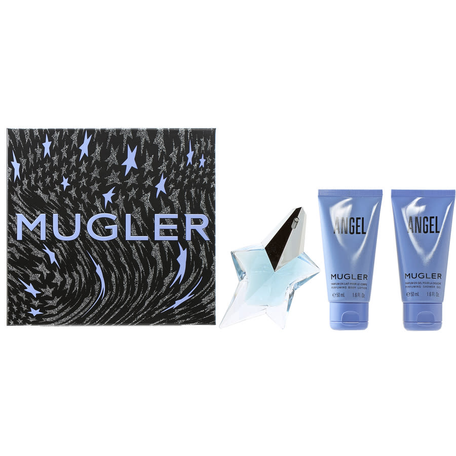 Mugler Thierry  Ladies Angel Gift Set Fragrances 3439600006094