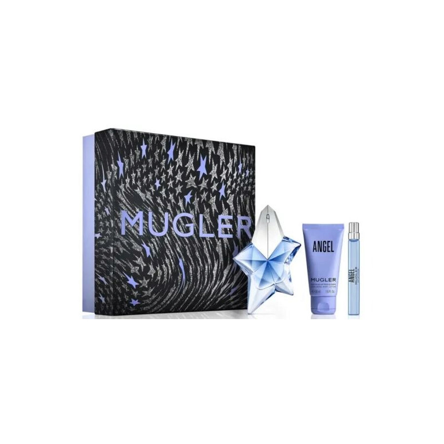 Mugler Thierry  Ladies Angel Gift Set Fragrances 3614274330199