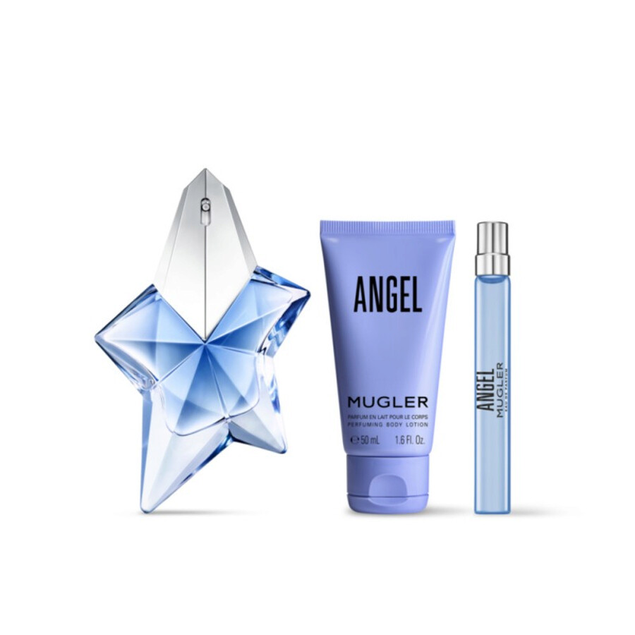 Mugler Thierry  Ladies Angel Gift Set Fragrances 3614274330199