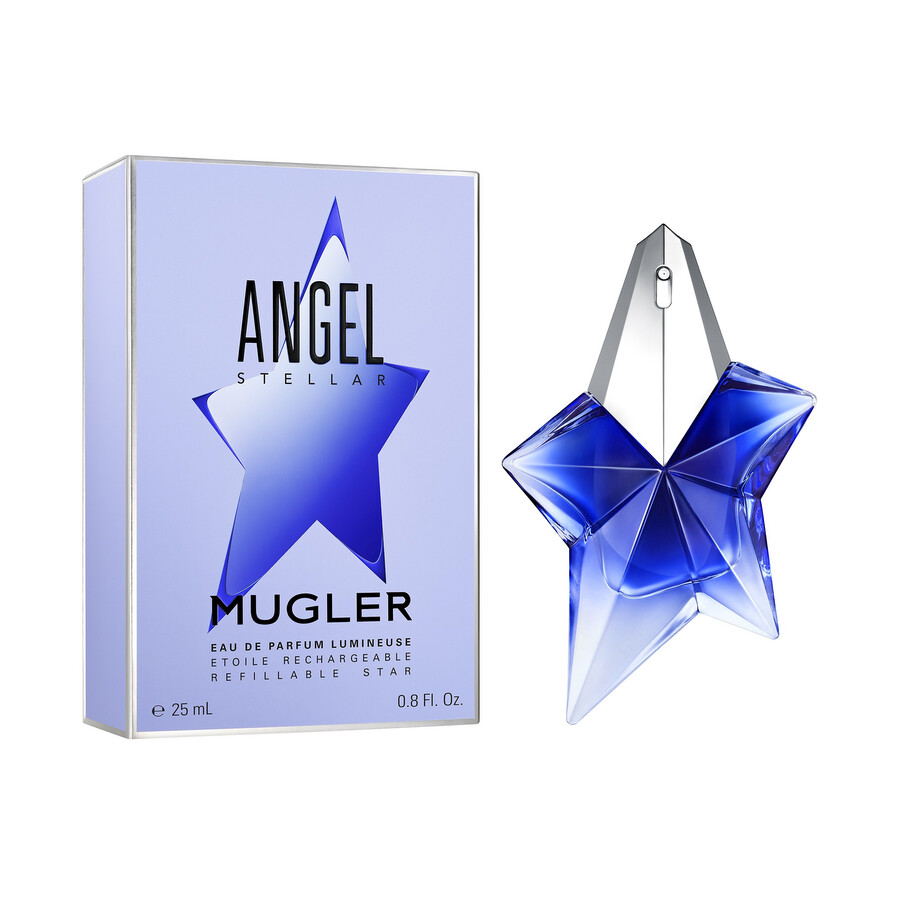 Mugler Thierry Ladies Angel Stellar Edp Spray 0.8 oz Fragrances 3614274292213