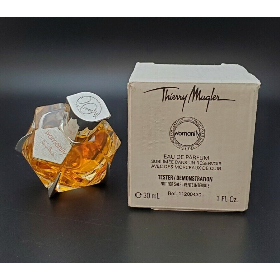Thierry Mugler Ladies Womanity EDP Spray oz (Tester