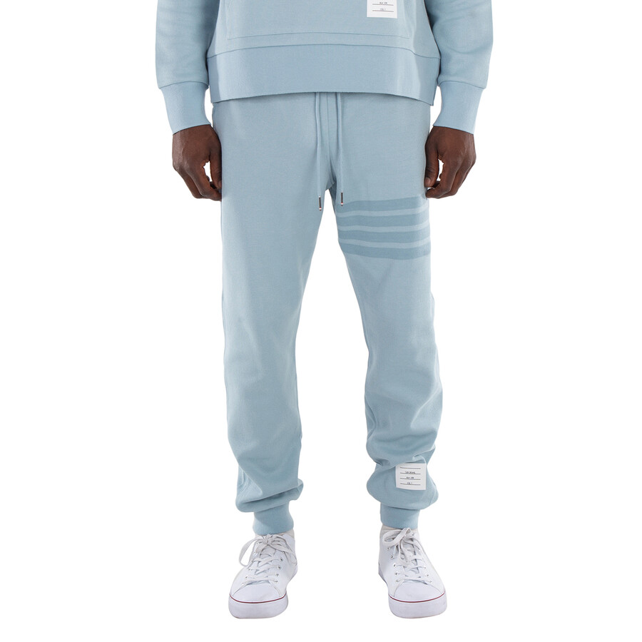 4-Bar Striped Drawstring Sweatpants