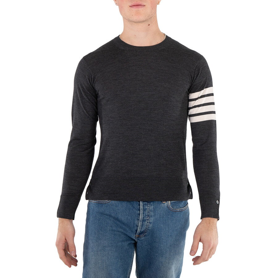 4-Bar Wool Pullover