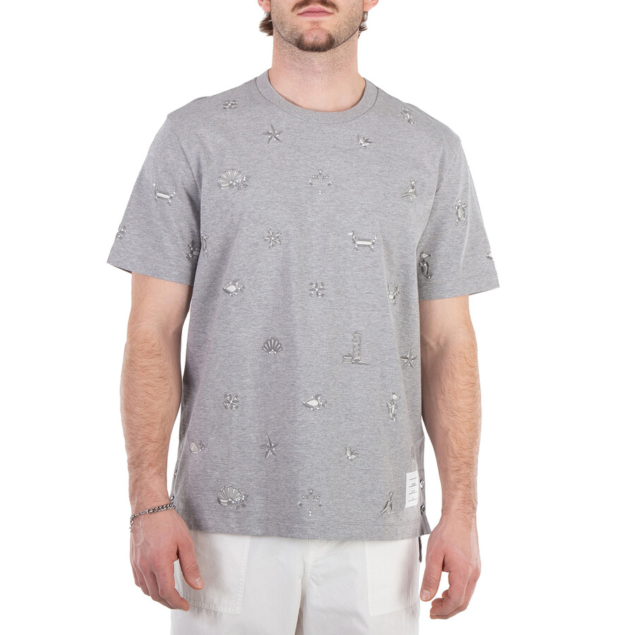 Jersey Nautical Short Sleeve Tee