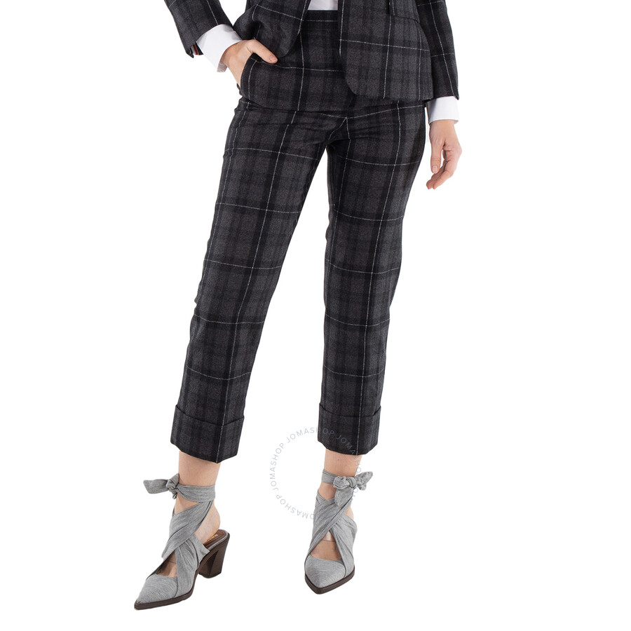 Thom Browne｜SLACKS (FTC337A 00626 025) Twill Classic Backstrap Trousers | Thom Browne