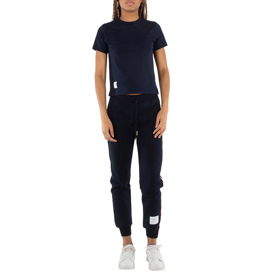 thom-browne-ladies-navy-cotton