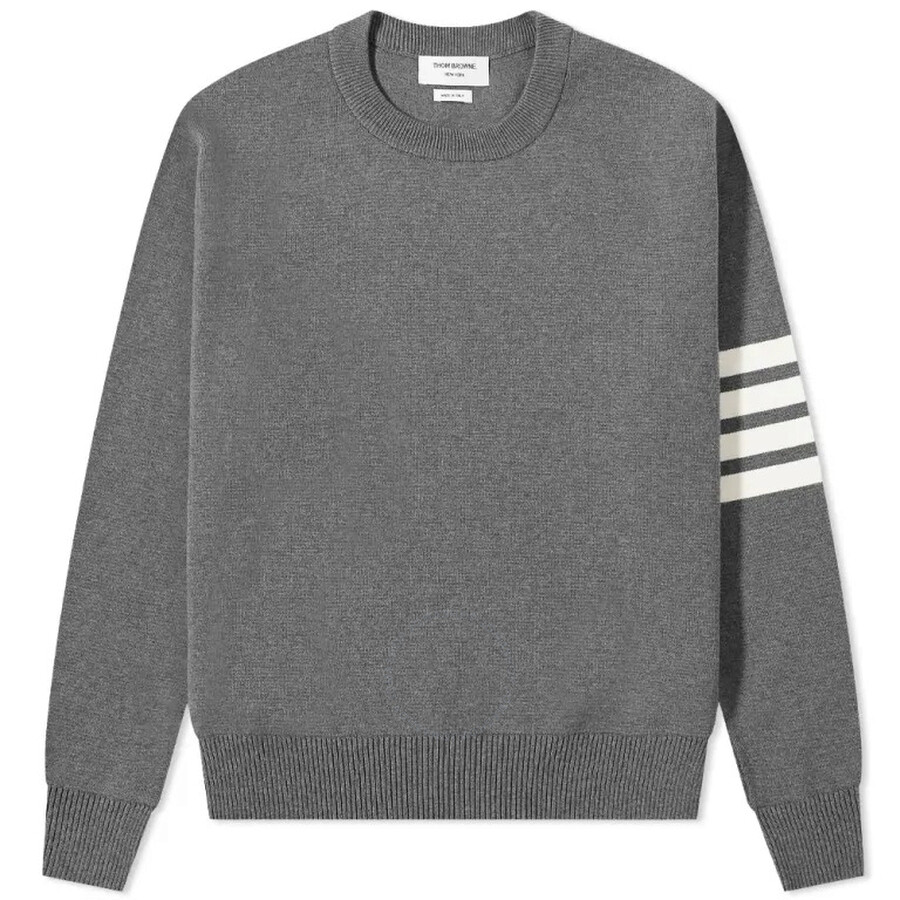 Thom Browne 'lightweight 4-bar Kn In Grey