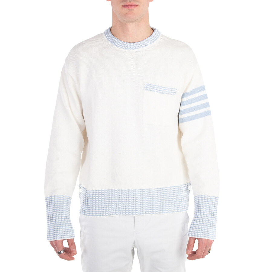 Men's Cotton 4-Bar Hector Pullover