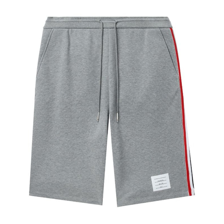 ショートパンツ THOM BROWNE Woman Short Grey FJQ107AJ0113 035 Thom Browne Outlet: Short woman - Grey | Thom Browne short