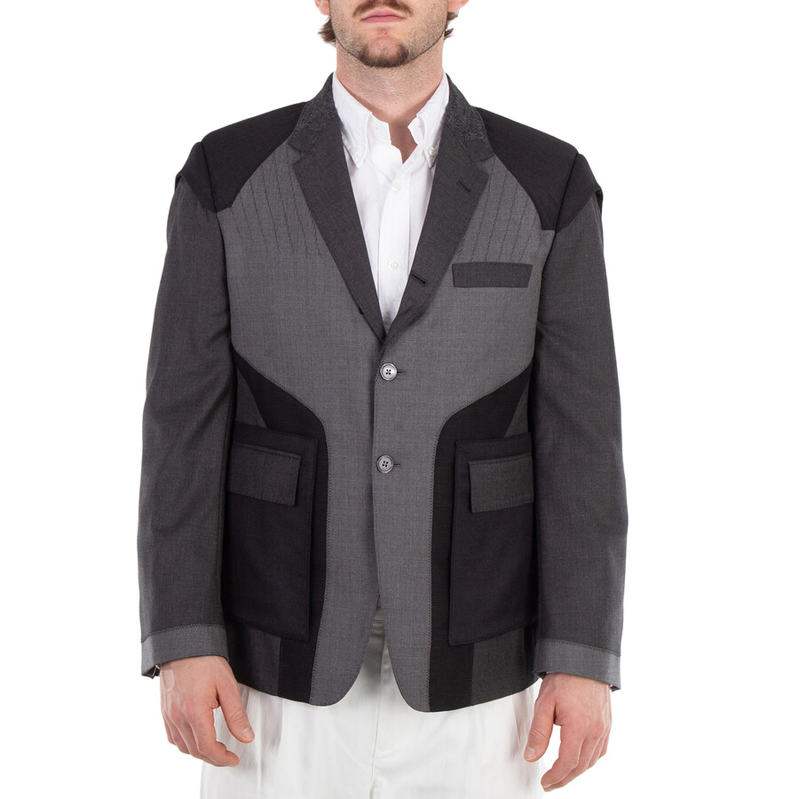 Men's Twill Classic Zig Zag Jacket