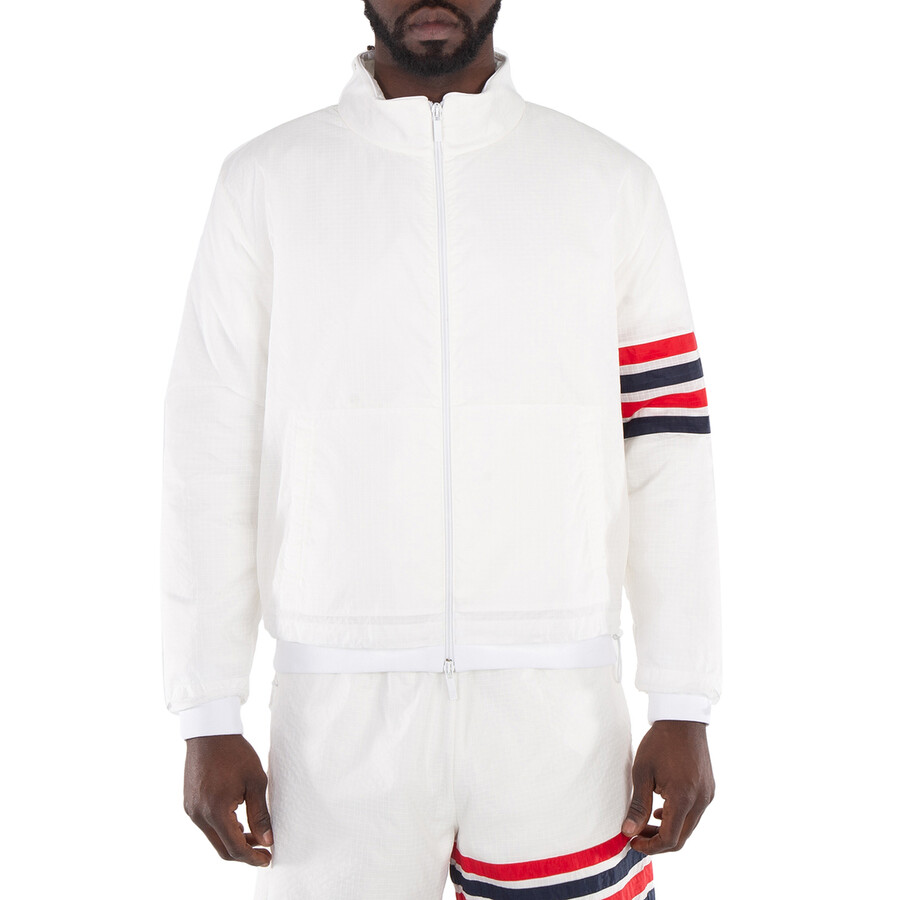 Men's Ultralight Ripstop 4-Bar Funnel Neck Jacket