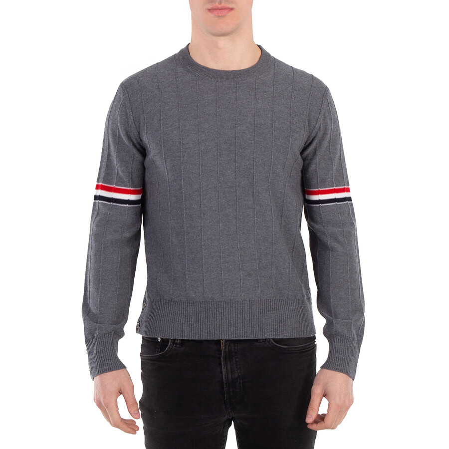 Men's Wool Relaxed Pullover