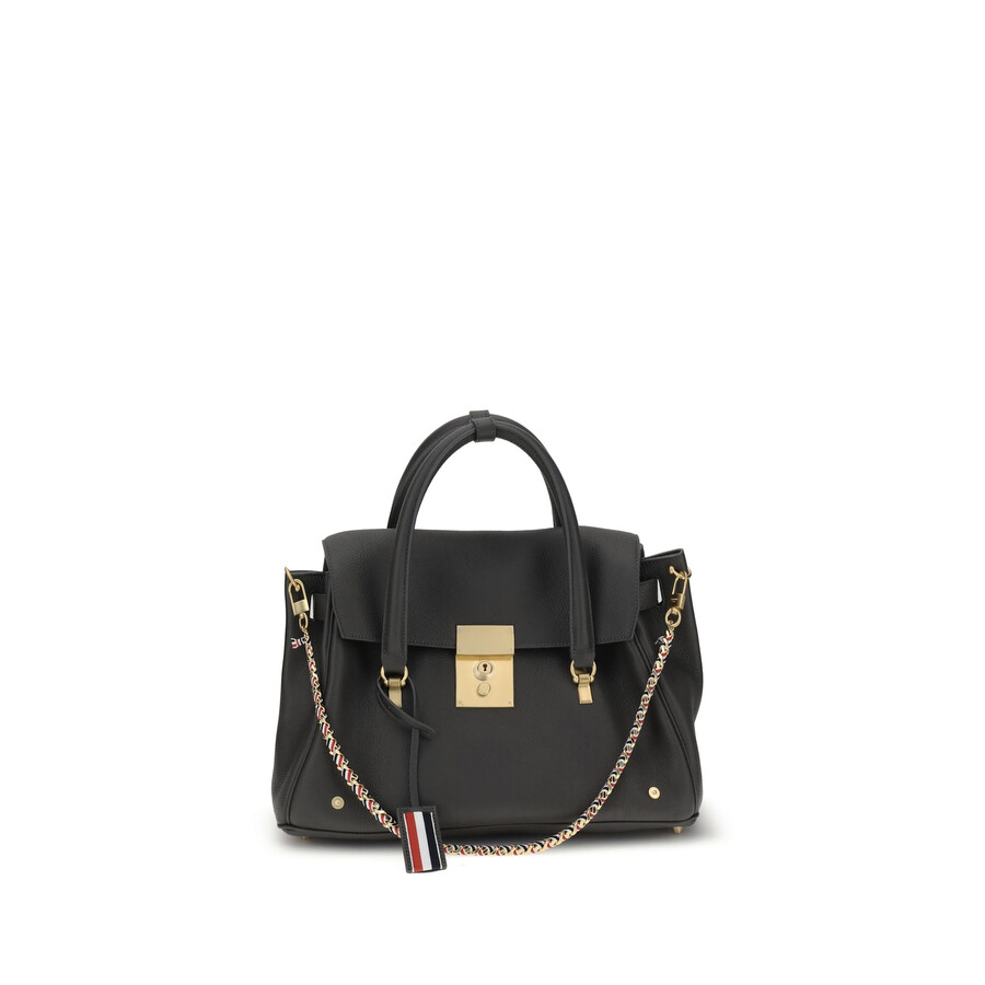 Thom Browne Mrs. Thom Handbag In Black