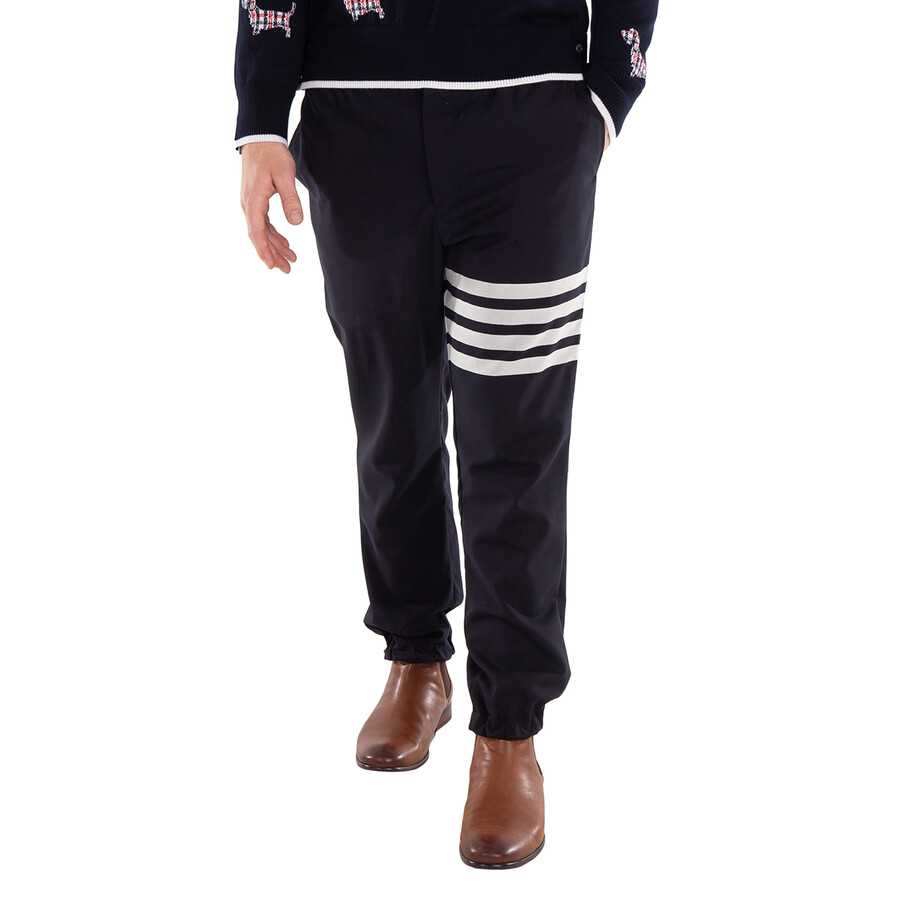 thom-browne-navy-4bar-elastic-