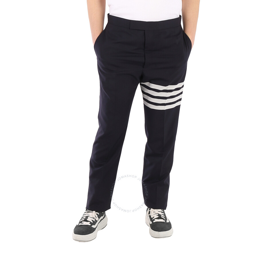 Thom Browne｜SLACKS (MTC001A 06146 415) Plain Weave 4 Bar Trousers | Thom Browne