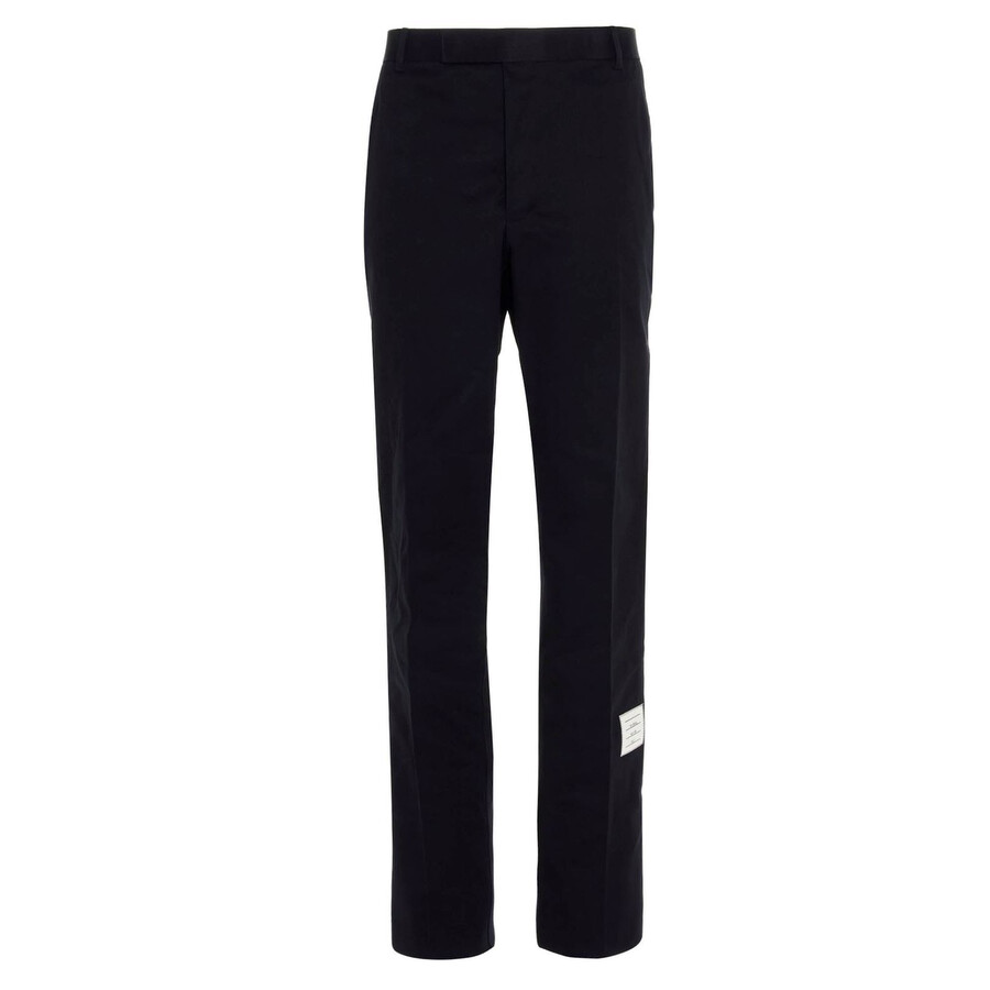 パンツ THOM BROWNE Pantalone Cotton Twill 4 Bar Unconstructed Chino Trousers | Thom Browne