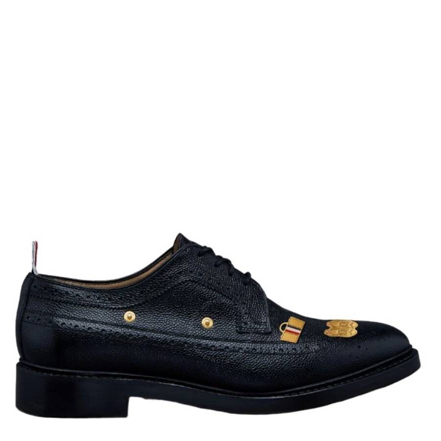 ★THOM BROWNE★ラグランマンツーマン Polished Leather Longwing Brogues | Thom Browne