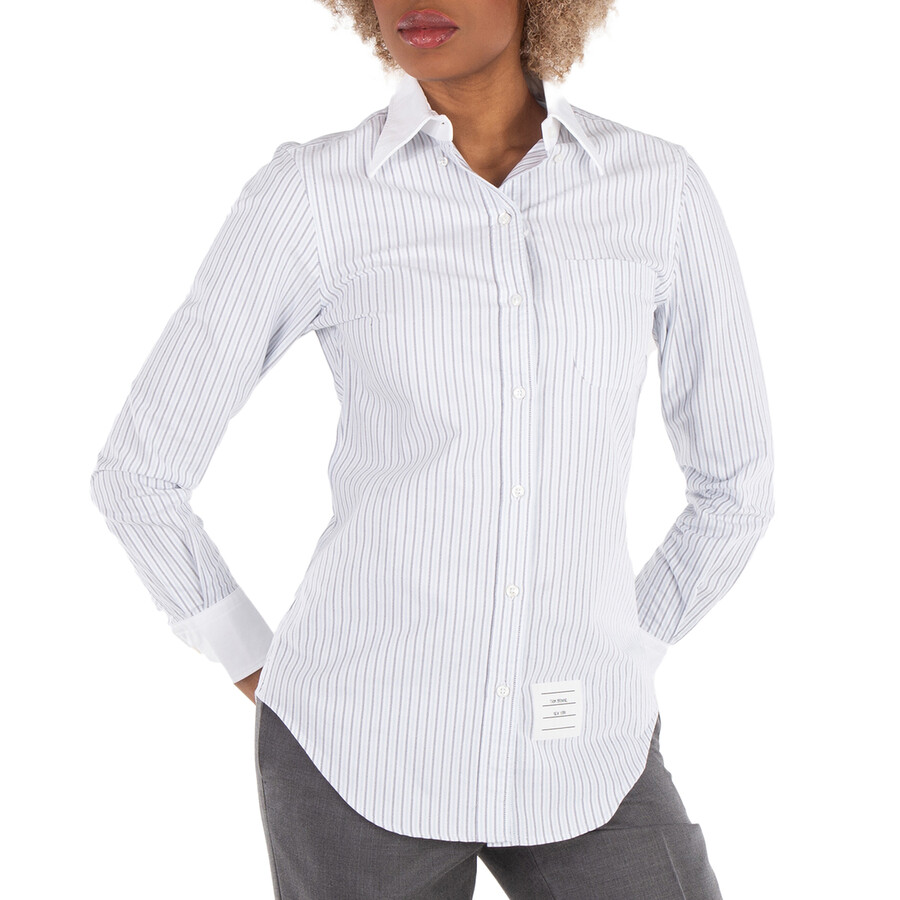 Stripe Oxford Classic Shirt