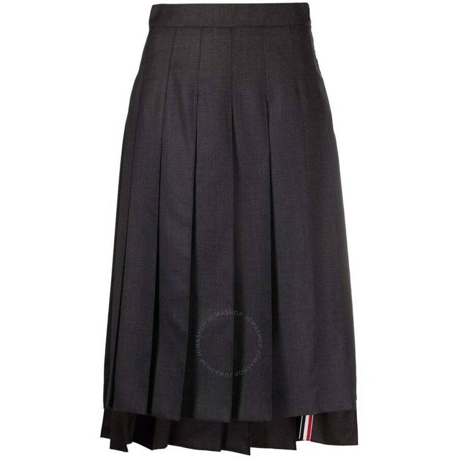 Thom Browne Skirt In Grey