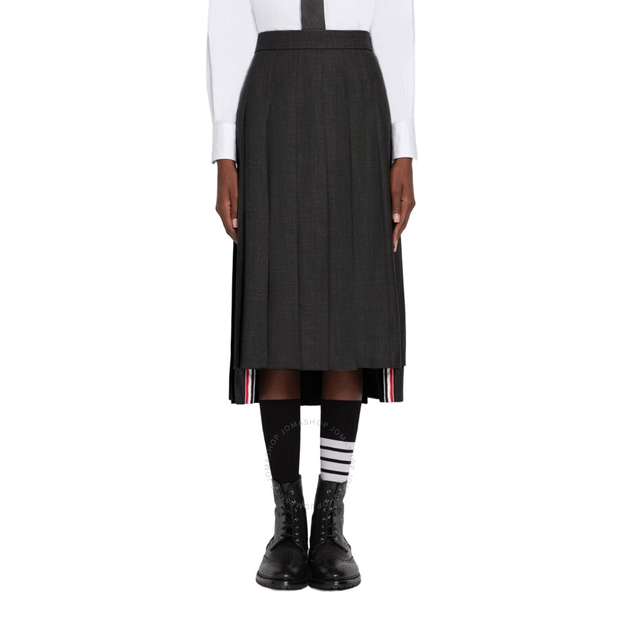 Thom Browne Skirt In Grey